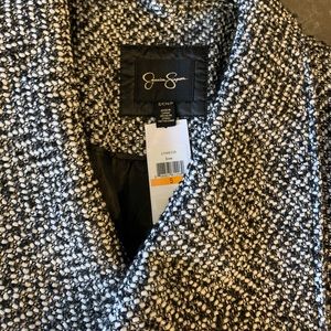 New with tags, Jessica Simpson trench coat.